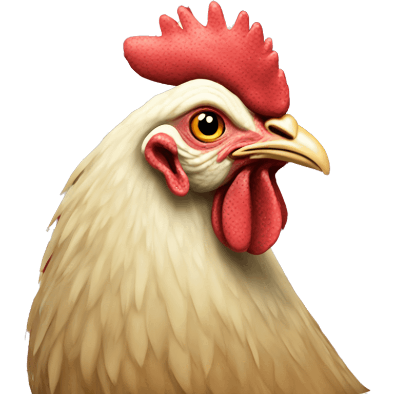 americana hen  emoji