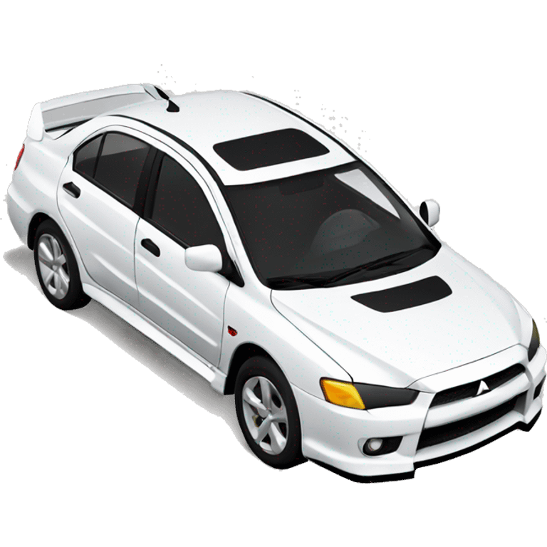 Mitsubishi lancer emoji