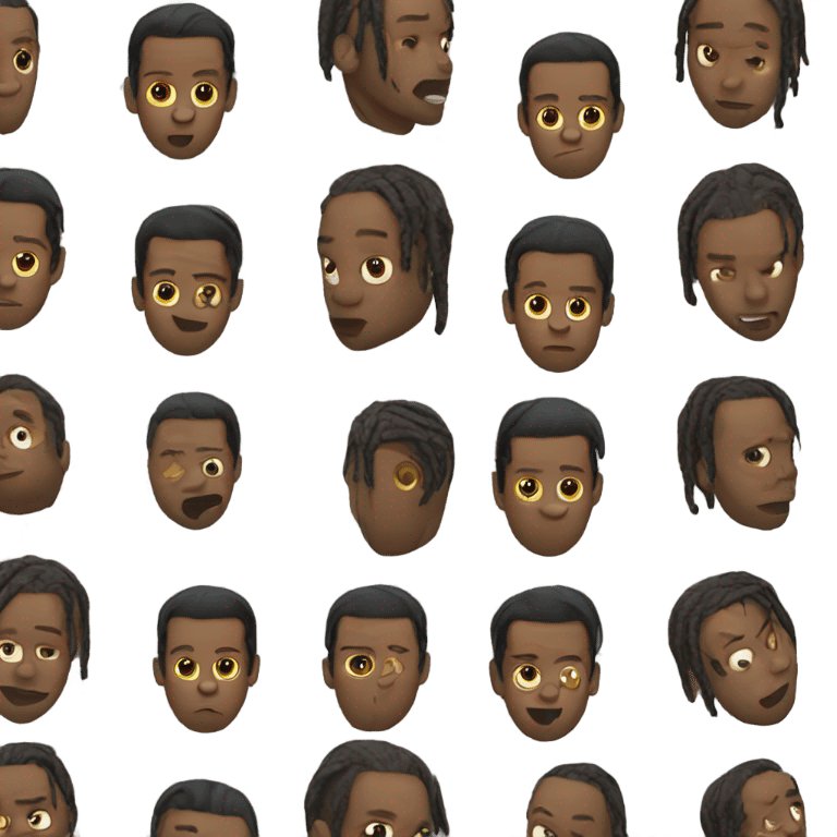 Travis Scott emoji