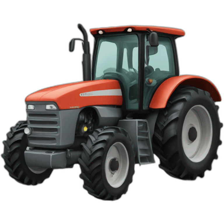 Tracteur emoji