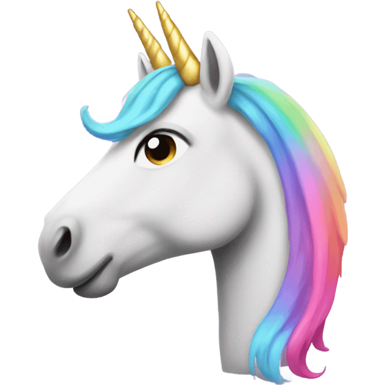 Big gay unicorn  emoji