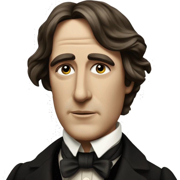 Oscar Wilde emoji