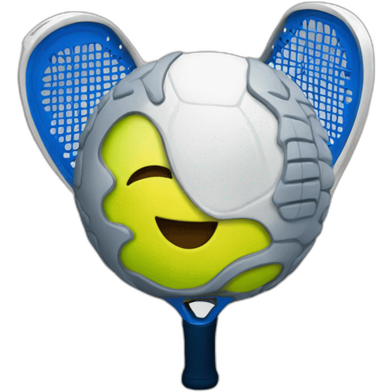 padel emoji