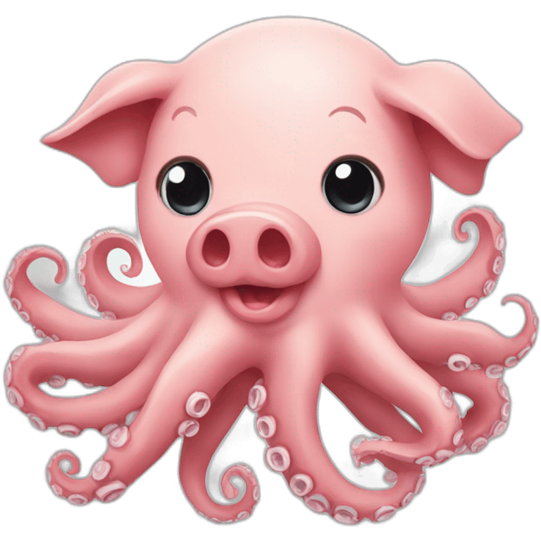 pig octopus emoji