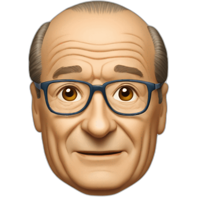 Jacques Chirac emoji