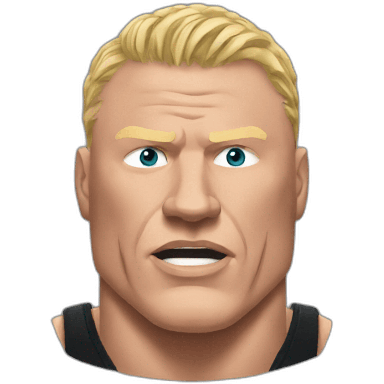 Brock lesnar emoji emoji