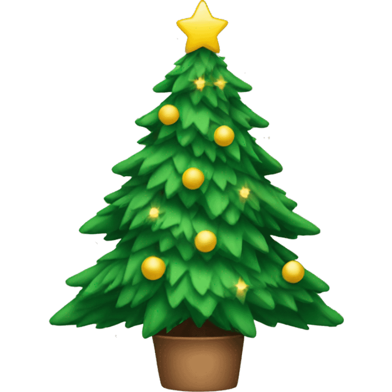 Christmas tree emoji