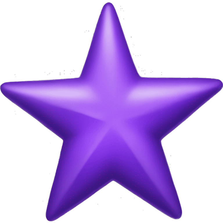 A purple star emoji