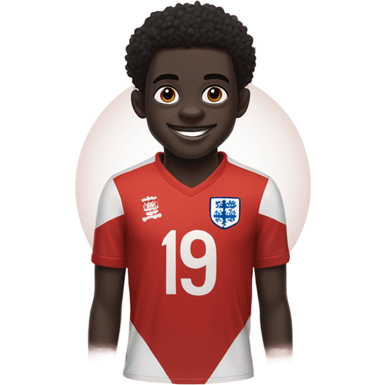 Bukayo Saka emoji