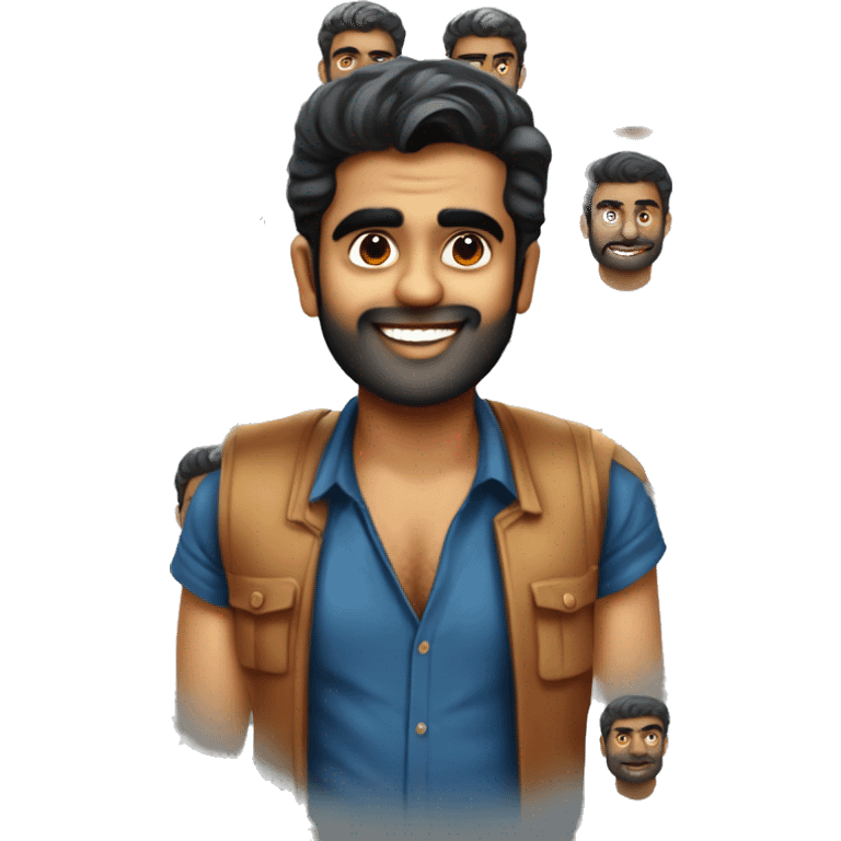 KOLLYWOOD ACTOR Ashok Selvan emoji