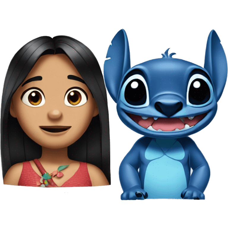 LILO and stitch emoji