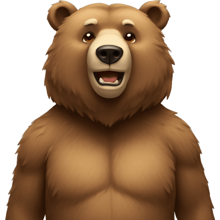 Bear emoji