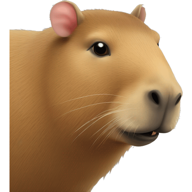 Capybara  emoji