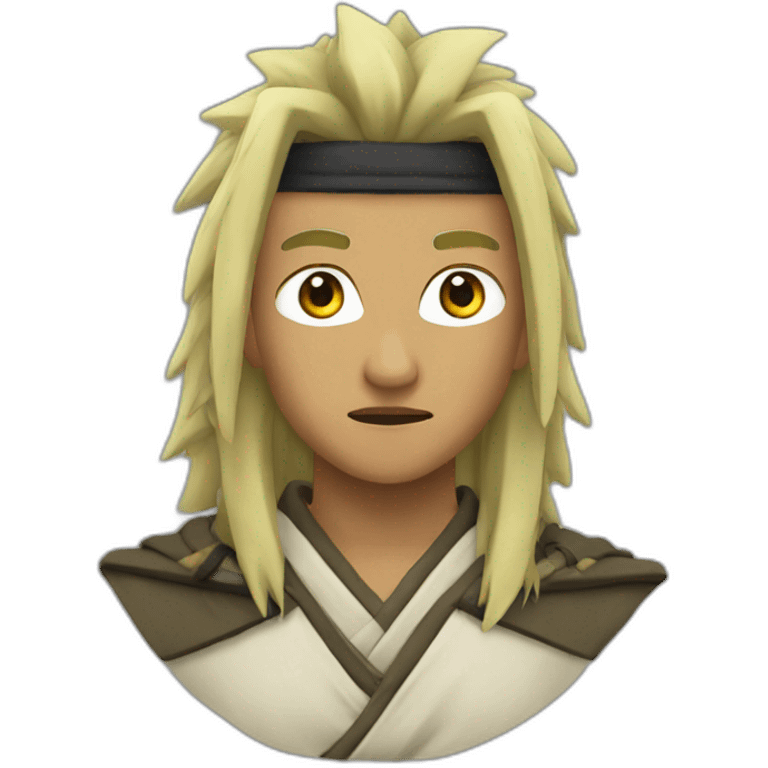 Jiraya emoji