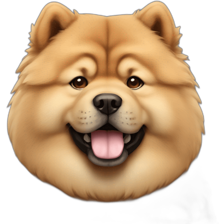 CHOW CHOW emoji