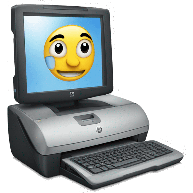 hp pro 3400 series MT emoji