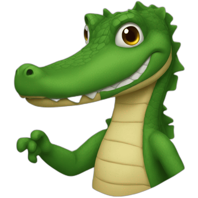 Montgomery Gator emoji