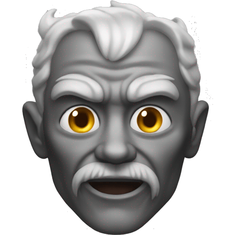 Un mono diabólico  emoji