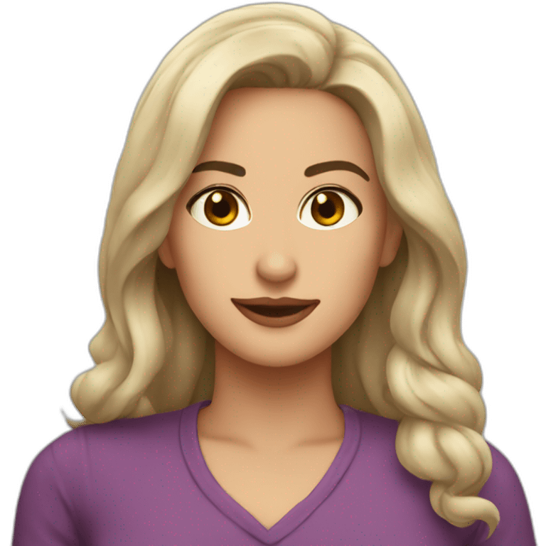 Lana rohades emoji