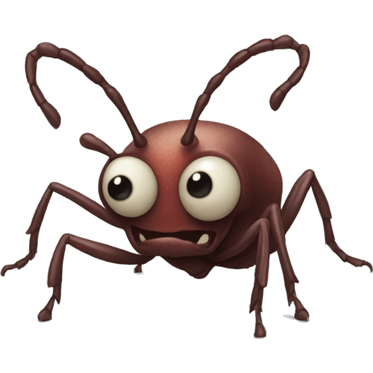 ant monster emoji