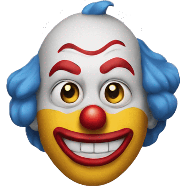 It clown emoji emoji