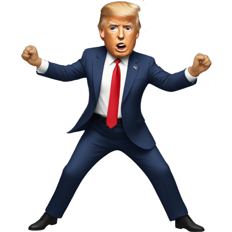 Donald Trump dance emoji