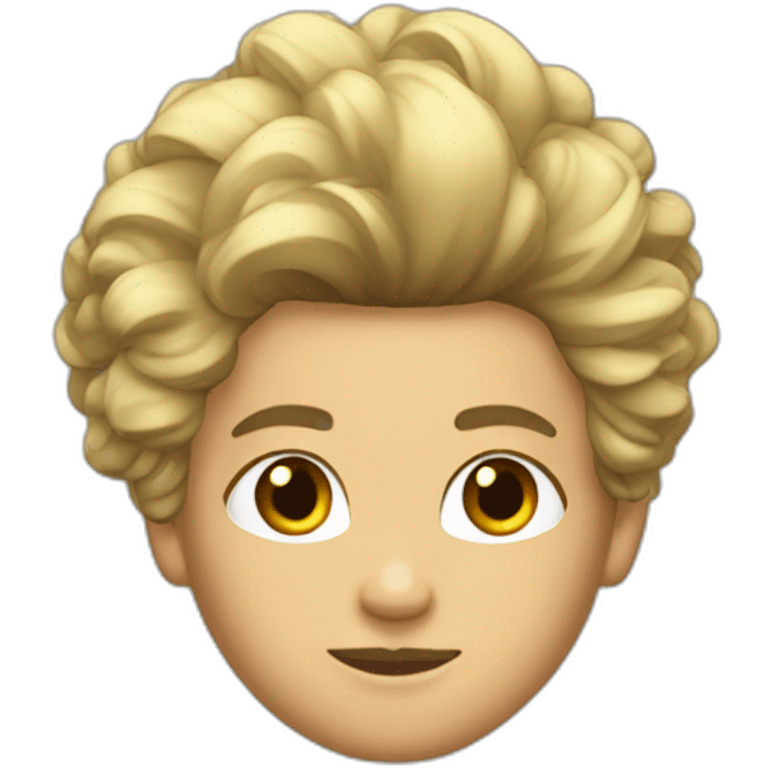 Hair force one emoji