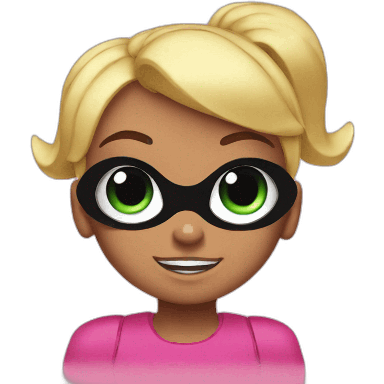 Power puff girls emoji