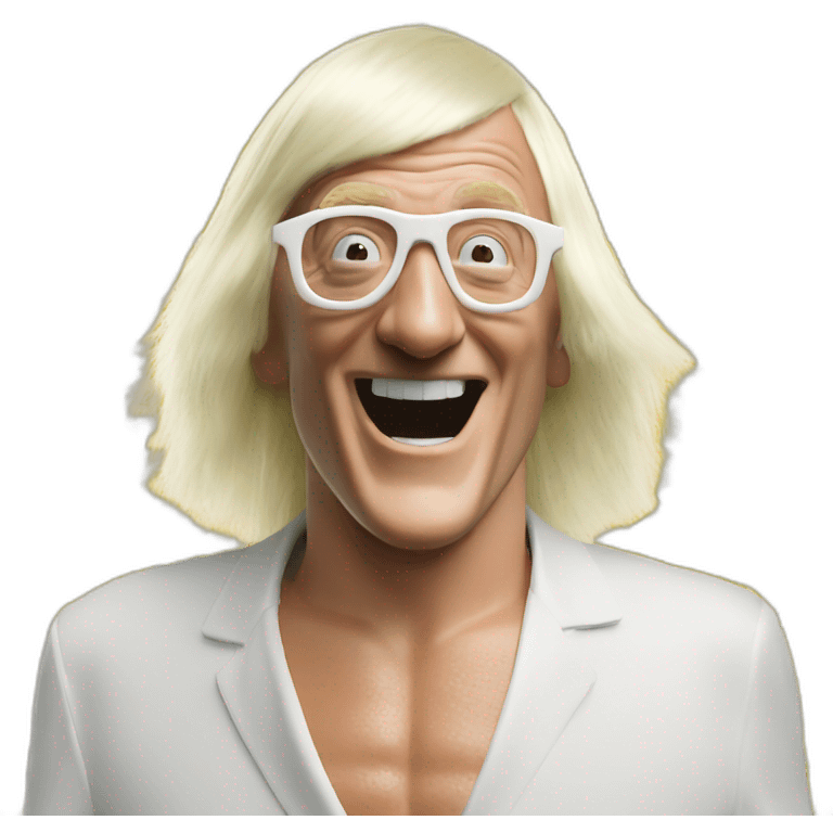 Jimmy savile 4k toothpaste advert nice emoji