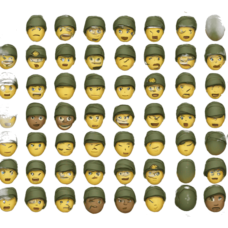 army emoji