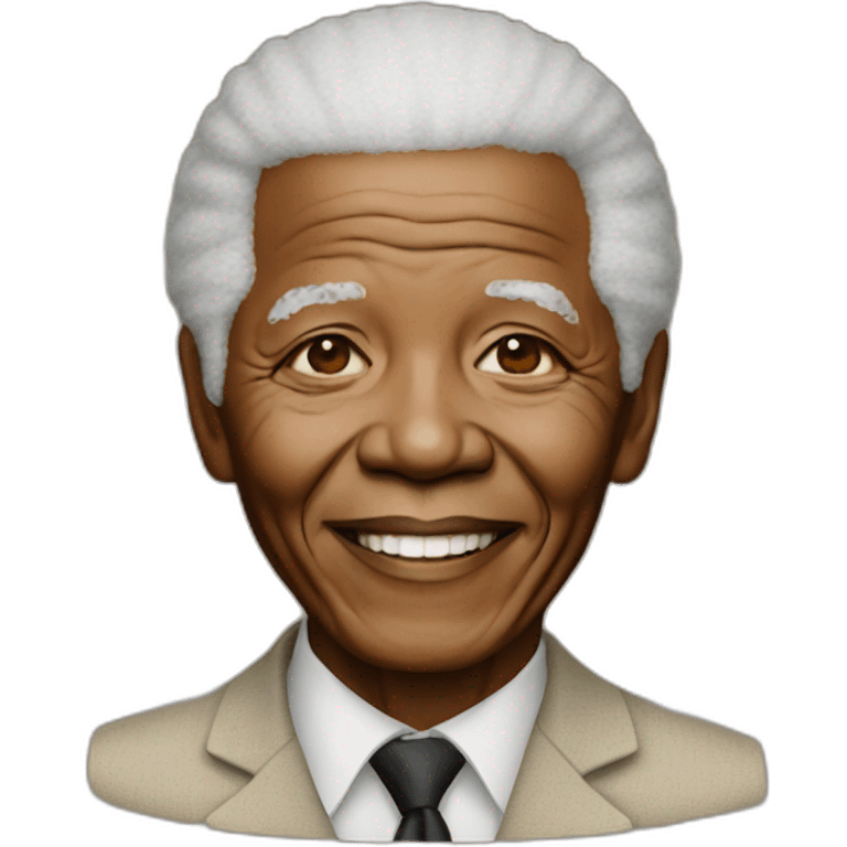 Nelson mandela emoji