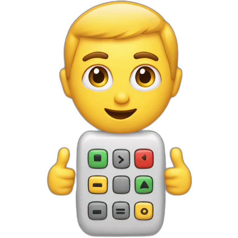 remote control emoji