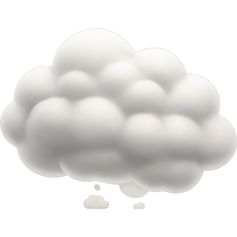 cloud blowing emoji