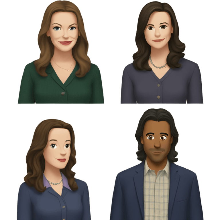 Gilmore girls emoji