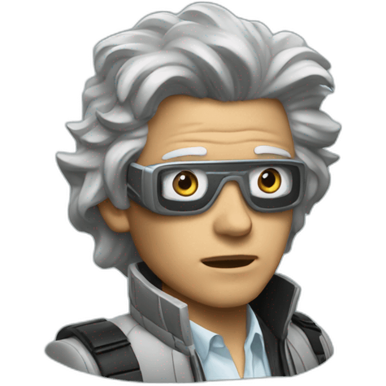 back to the future emoji