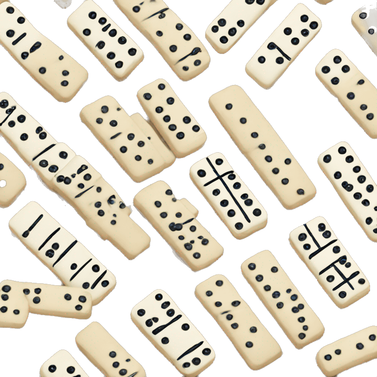 dominoes emoji