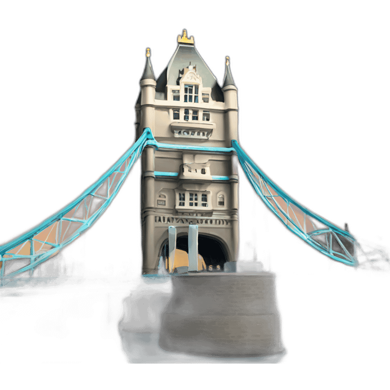 Tower bridge emoji