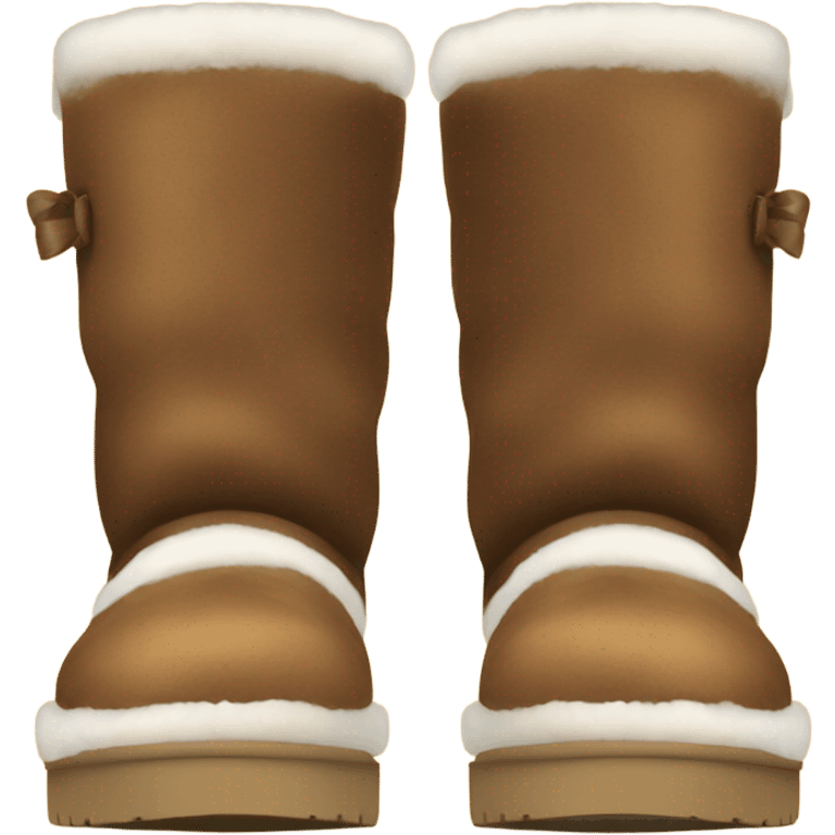 Uggs emoji