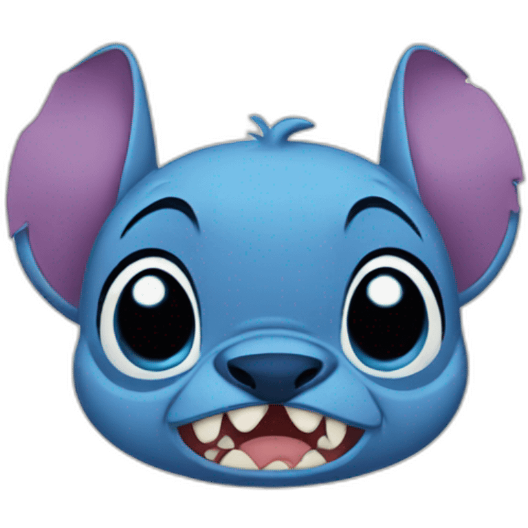 stitch sad emoji