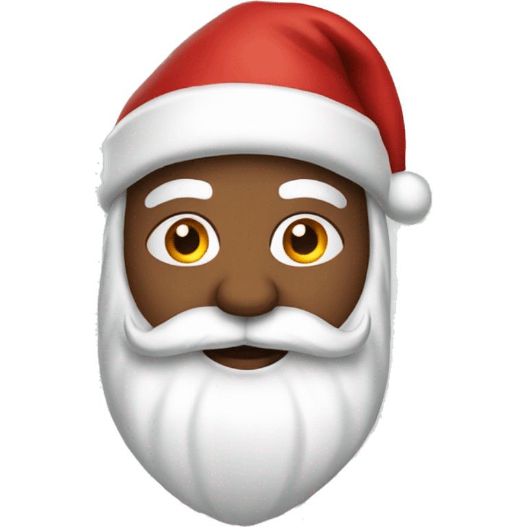 Santa emoji