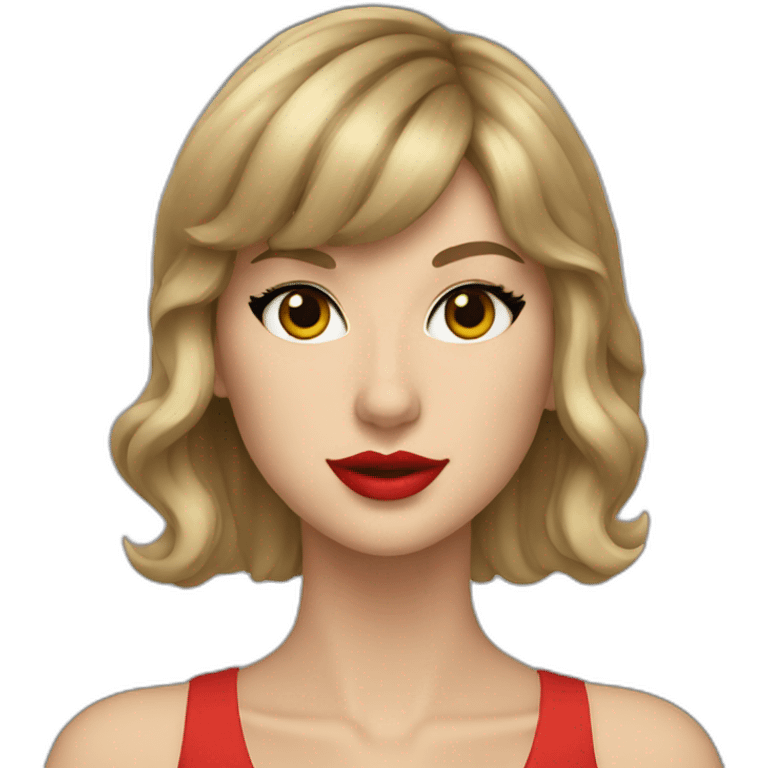 Taylor Swift emoji