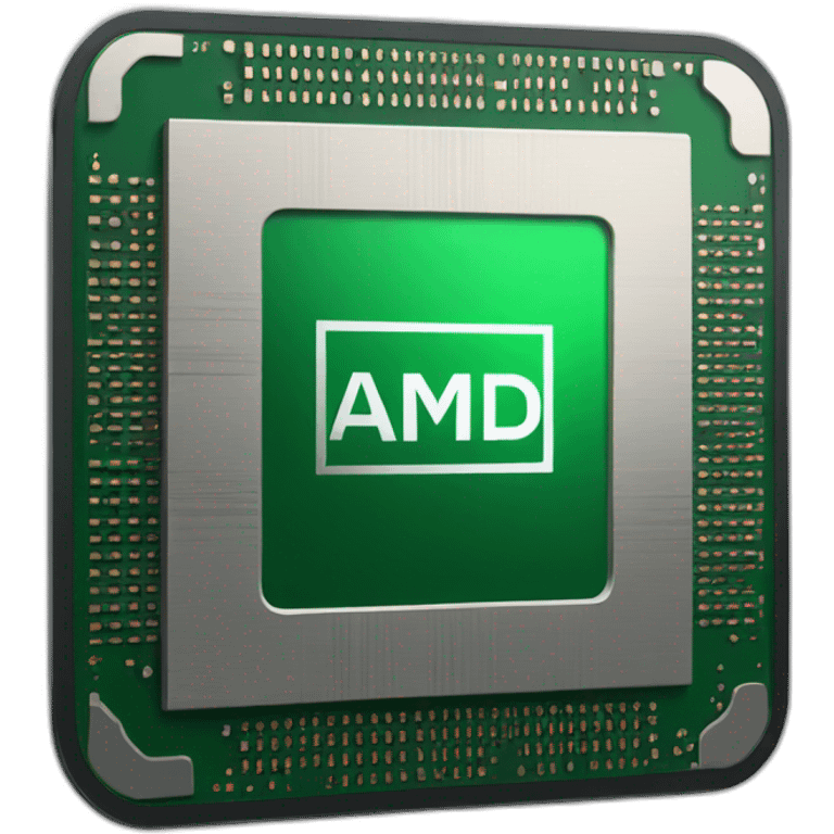 processor with amd logo emoji