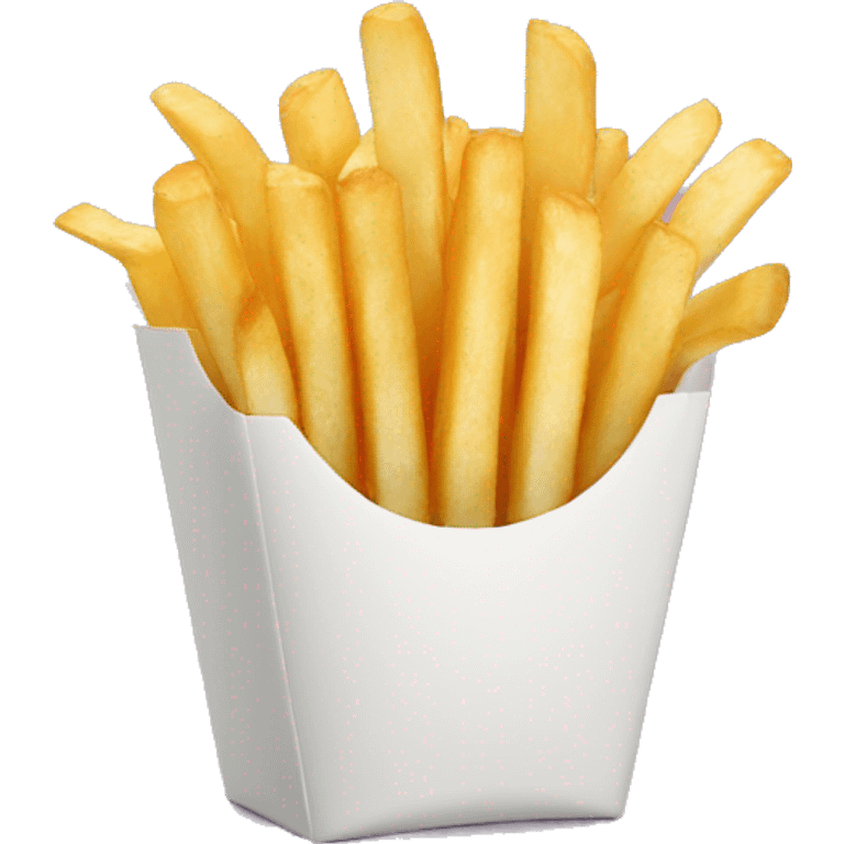 Cheezy french fries emoji