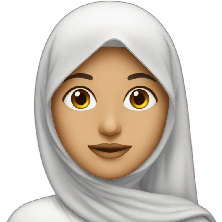 Iranian woman emoji