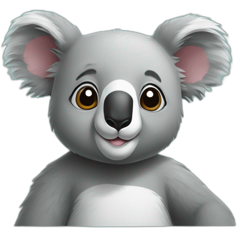 Koala panda emoji