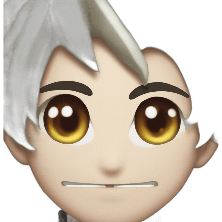 Tanjiro Kamado Demon SLayer emoji