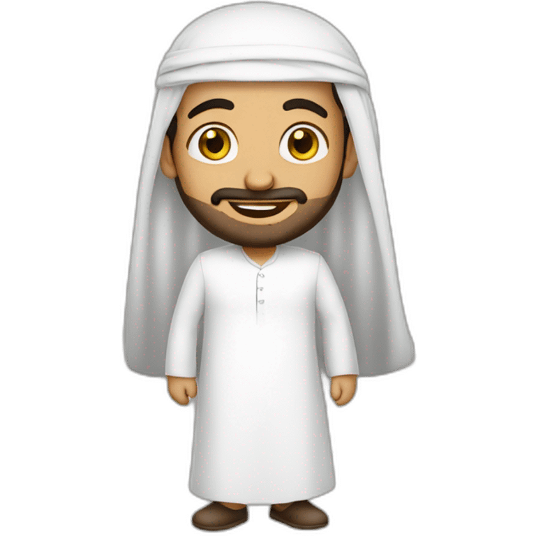 arab man married to 4 wives emoji