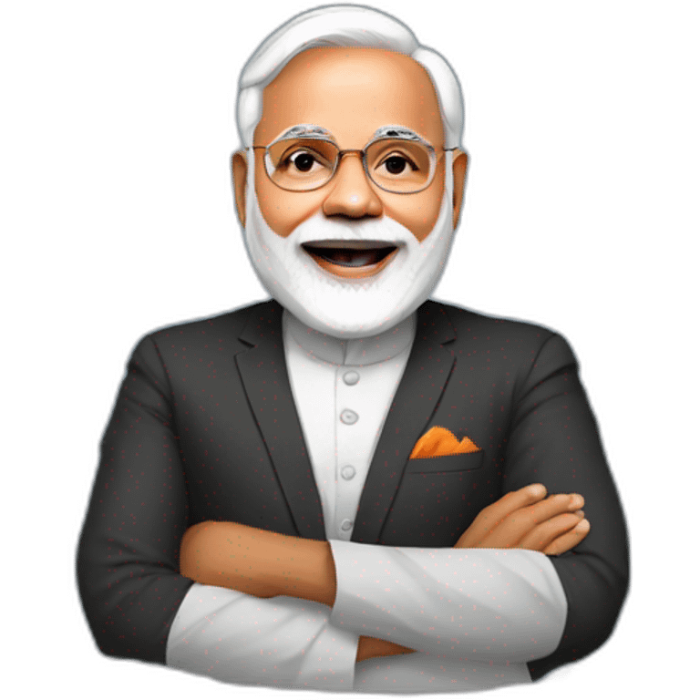 narendra modi emoji