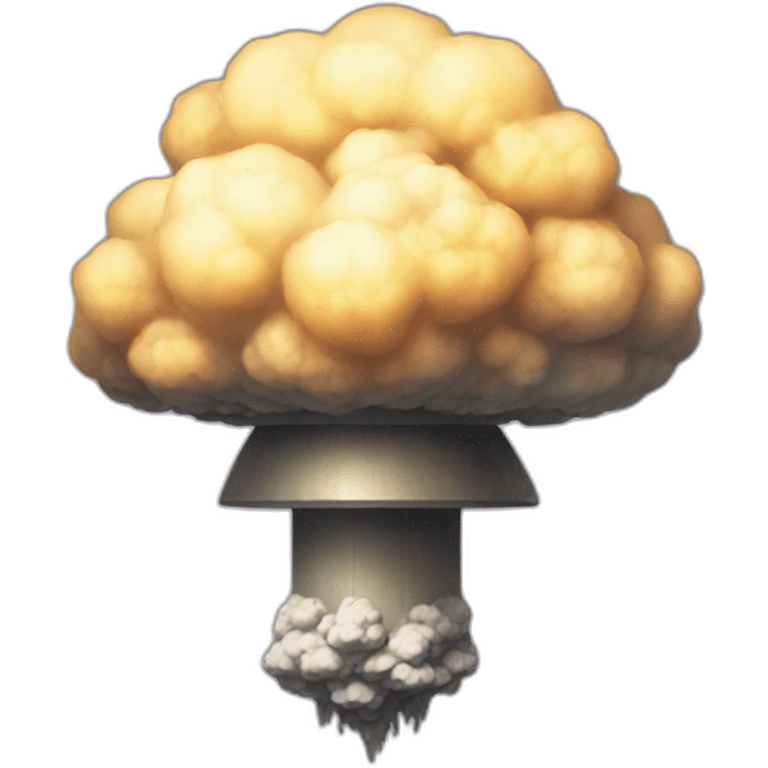 nuclear bomb mushrrom emoji