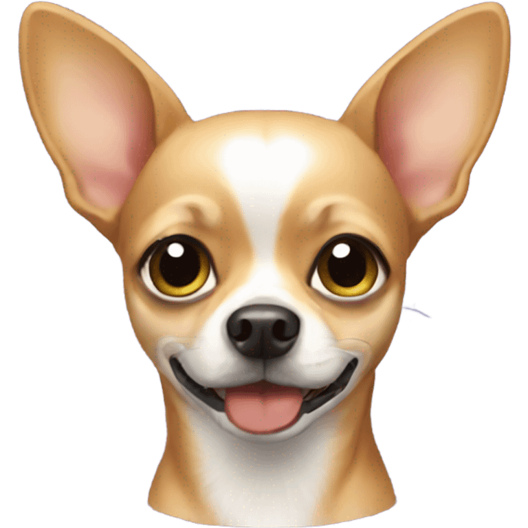 dog chihuahua  emoji